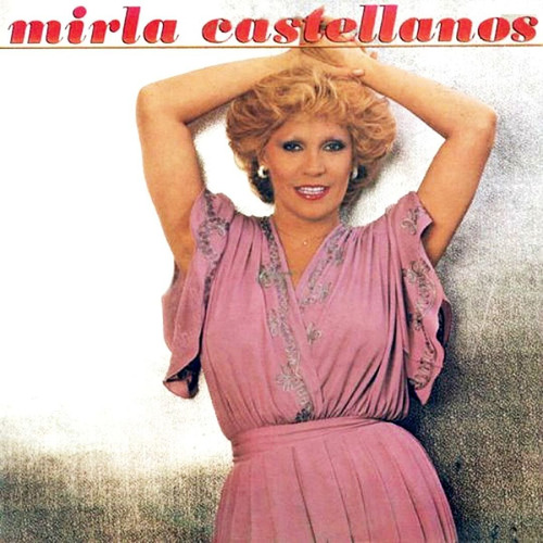 01 Vinilo O Acetato: Mirla Castellanos 1981: Maldito Amor