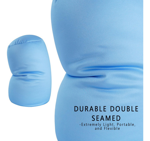 Focustree Microbead Neck Body Pillow Tube Microbead Bolster