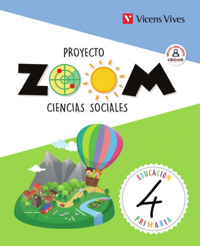 Libro Ciencias Sociales 4 (zoom) - Gasco Poderoso, Beatriz