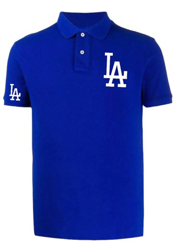 Camisas Tipo Polo Los Angeles Dodgers