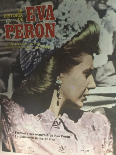 Revista La Historia De Eva Perón N 15