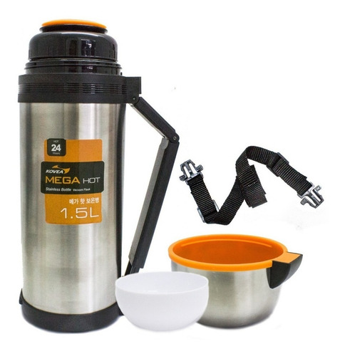 Termo Kovea Mega Hot 1,5 Litros Acero Inoxidable