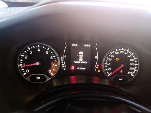 Jeep Renegade Sport Plus Mt, 2017, Negra, 56000kms