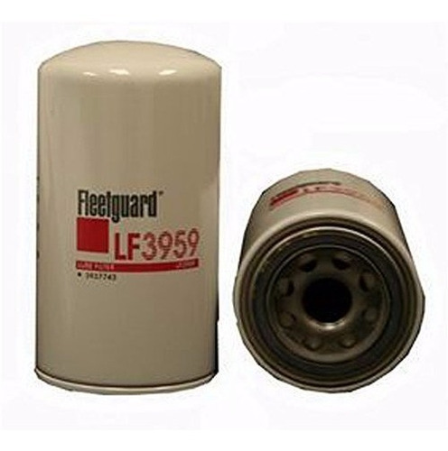 Imagem 3 de 5 de Filtro Oleo Dodge Ram 2500 Cummins 5.9 Fleetguard Oferta*