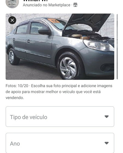 Imagem 1 de 8 de Volkswagen Voyage 2012 1.0 Vht Trend Total Flex 4p