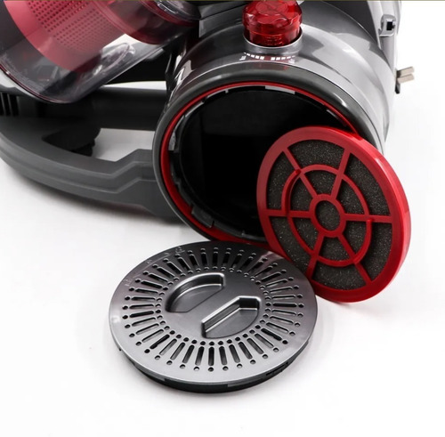 Imagen 8 de 8 de Aspiradora Ciclónica Vacuum Cleaner Silenciosa Haeger 1600w
