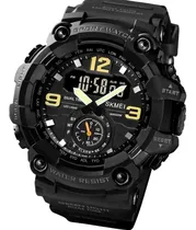 Comprar Reloj Militar Táctico Skmei Sumergible Cronom\u002Falarma