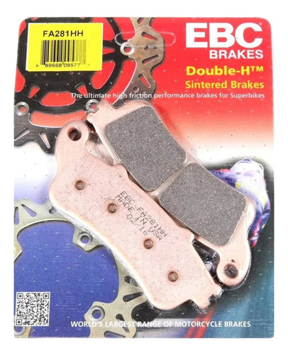 Pastilla Sint. Del Kawasaki En650 Vulcan S Abs 18-21