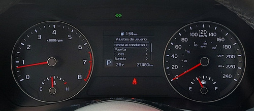 Imagen 8 de 13 de Kia Forte 2019 2.0 Ex Premium 4 P At