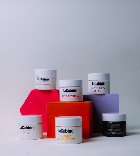 Crema Facial Acido Hialuronico Lacabine 5x Hyaluronic 50ml