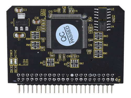 Liccx Sd Adaptador Ide 2.5 Memoria Pequeña Tf 44 Pin Dma