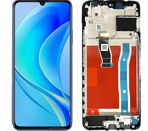 Pantalla Lcd Display Para Huawei Nova Y70 Mga-lx3 Oem Marco