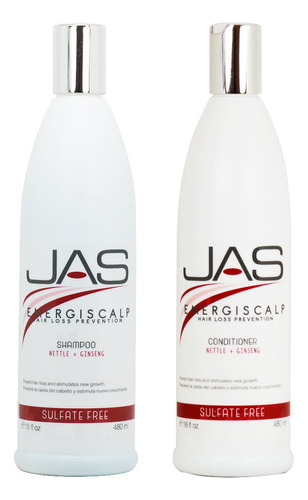 Jas Emergiscalp Prevención De Pérdida De Cabello Champú .