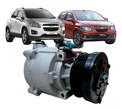 Compressor Mahle Onix Tracker Spin Sonic Cobalt 52094490