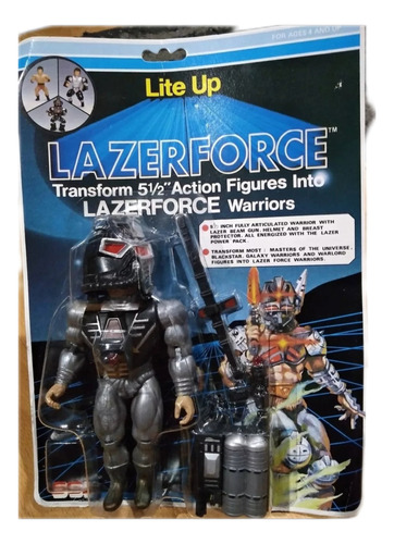 Lazerforce Figura Vintage 1985 Sungold Muscle Galaxy Motu #1