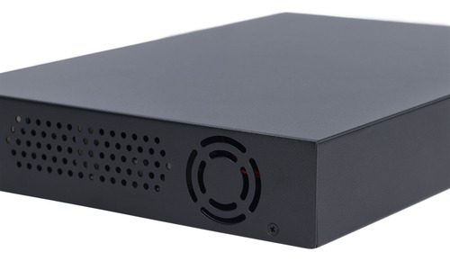 Divisor Ethernet De 16 Puertos, 2 Enlaces Ascendentes, 1 Con