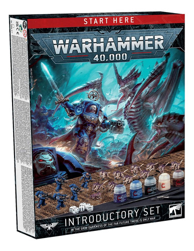 Juego Introductorio De Games Workshop Warhammer 40k 2023