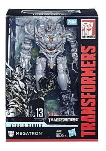 Transformers Hasbro Studio Serie W2 Voyager Clase Megatron F