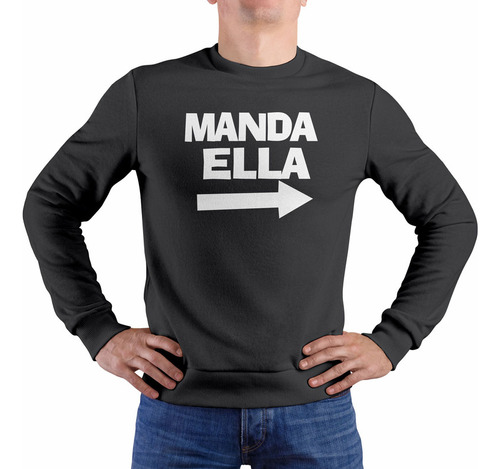 Polera Manda Ella (d0256 Boleto.store)