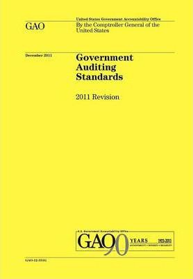 Libro Government Auditing Standards : 2011 Revision (yell...