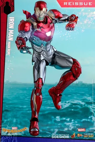Hot Toys Iron Man Mark 47 Mark Xlvii Diecast (versão 2020 Hot Toys Iron Man Mark 47 Mark Xlvii Diecast (versão 2020