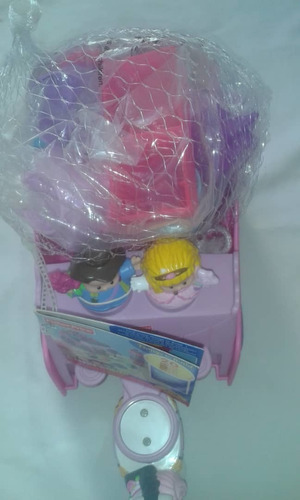 Juguete Carrosa Crea Con Bloques Fischerprice Little People