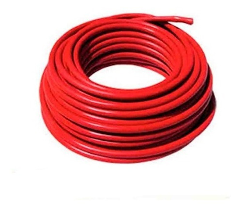 Cable Para Bateria Vehiculos Nro 2 Color Rojo Por Metro