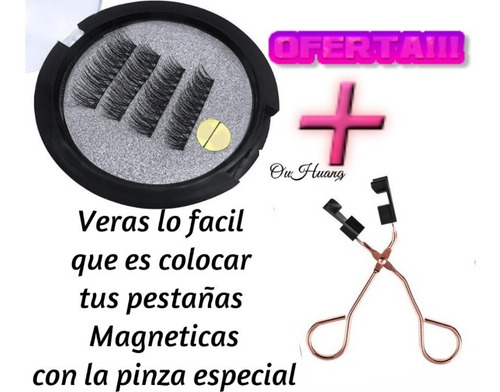 Imagen 1 de 8 de Aplicador Especial+ Pestañas Magneticas En Oferta!!!