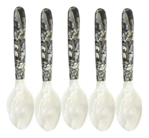 comprar Cuchara De Cáscara De Cuchara De Perla Hecha A Mano Cucharas