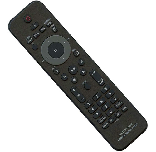 Control Remoto Para Philips Hts3510/55 Hts3510 Home Theater
