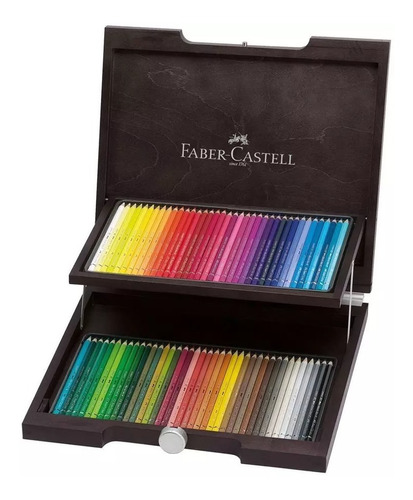 Lapices Faber Castell Albrecht Durer Maletin Madera X 72 Uni