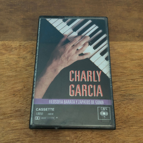 Charly Garcia - Filosofia Barata Y Zapatos De Goma / Casette