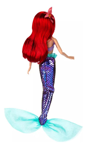 Disney Muñeca Cantarina Ariel La Sirenita Singing