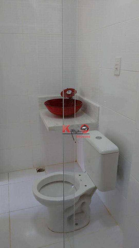 Imagem 24 de 30 de Casa Com 3 Dormitórios À Venda, 125 M² Por R$ 650.000,00 - Boqueirão - Santos/sp - Ca0361