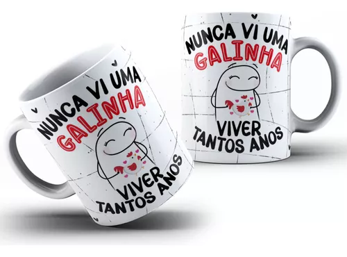 Caneca Flork Meme Engraçada Aniversário