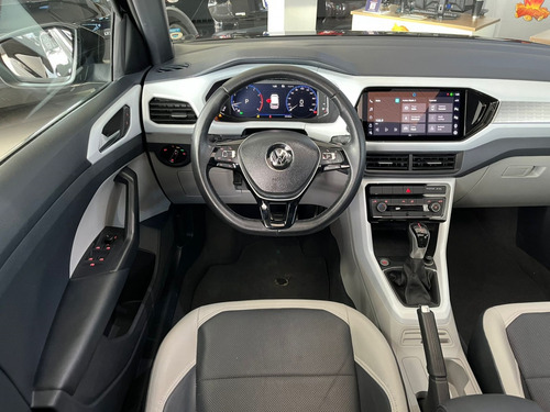 Volkswagen T-Cross 1.4 250 TSI TOTAL FLEX HIGHLINE AUTOMÁTICO