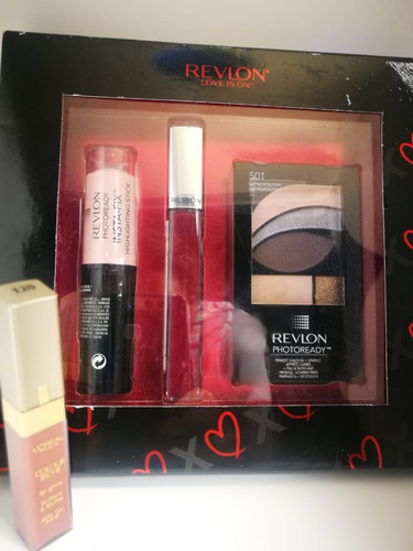 Set Maquillaje Revlon Importado De Usa | Cuotas sin interés Set Maquillaje Revlon Importado De Usa | Cuotas sin interés