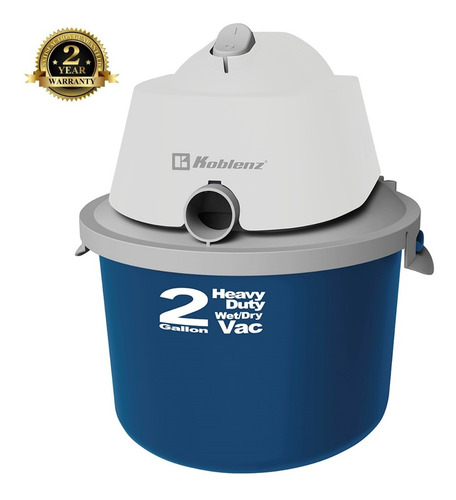 Imagen 2 de 2 de Aspiradora Seco - Líquidos Koblenz® Wd2 K, 2.0 Gal, 110 V
