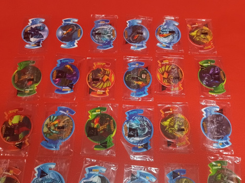 Lenguas De Dragonex Tipo Tazos Barcel Lote 30 Originales (Usado)