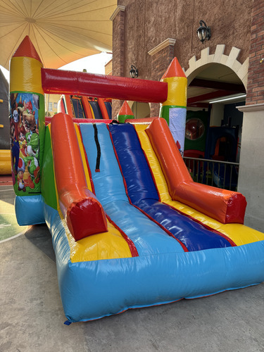 Inflable Castillo Resbaladilla (Usado)