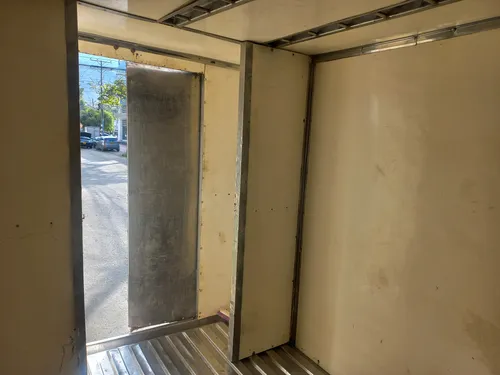 Furgón Aislado Con Refrigeración