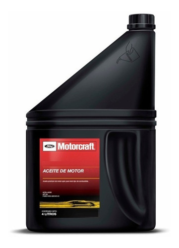 Aceite Sae40 Monogrado Para Motor 4l Motorcraft