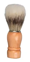 Comprar Brocha Afeitar Madera Barbero Cerdas Sinteticas Naturales X1