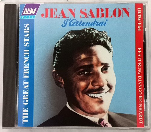 Jean Sablon Cd J'attendrai Importado 