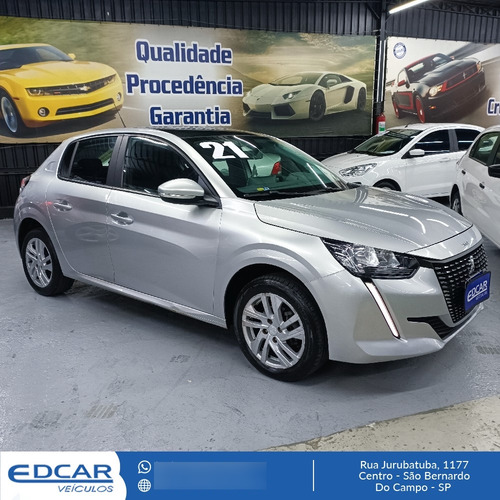 Peugeot 208 ACTIVE PACK 1.6 FLEX 16V 5P AUT.