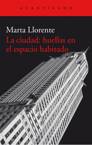 Libro La Ciudad De Llorente Díaz, Marta