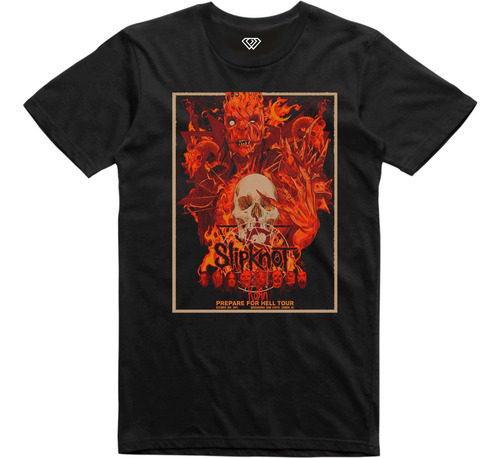 Playera T-shirt Rock Heavy Metal Slipknot 05