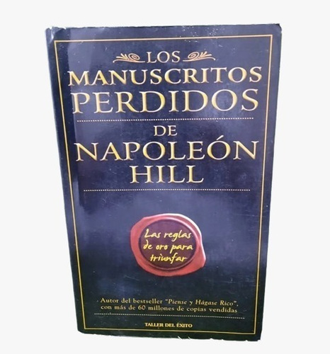 Los Manuscritos Perdidos Napoleon Hill Libro Fisico Nuevo