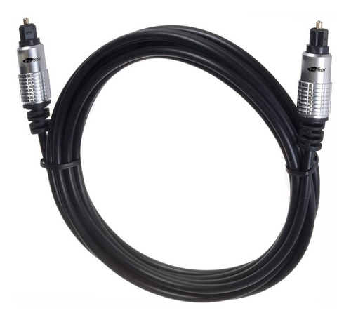 Cable Toslink Óptico De Audio Digital De Fibra Óptica 1.8 Mt