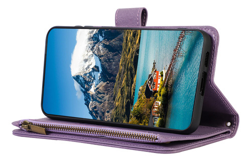 Funda Para Vivo Y20 Vivo Y20i, Estilo Cartera, Funda De Piel Con Cierre, Soporte, Pulsera Abatible